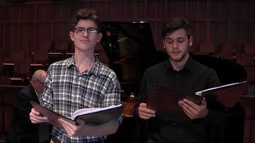 Owen Malone and John Drake Sing "Hiding In Thee"