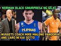 NBA NUGGETS COACH MIKE MALONE PANOORIN ANG LARO NI KAI SOTTO