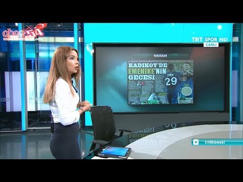 TRT Spikeri Deniz Satar Sexy kalçalar