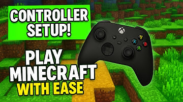 🎮 How to Play Minecraft with a Controller (Easy Setup Guide!)