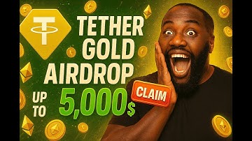 Tether Gold ($XAUt) Distribution 2025 🟨 | Community Rewards Program | Full Guide