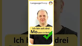 Aussprache von MONAT auf Deutsch  - Pronunciation of MONAT (month) in German - MOnat oder moNAT?