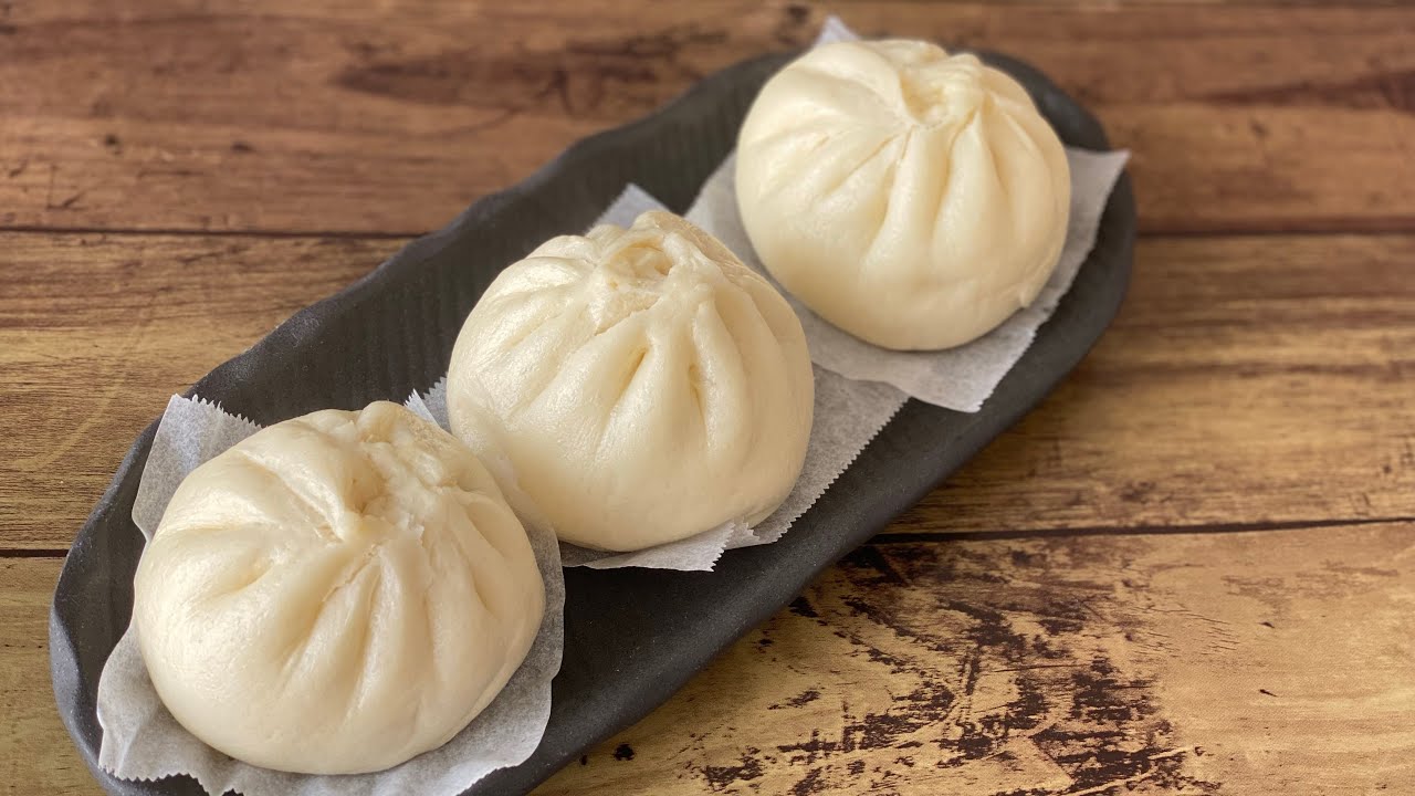 家族から大好評の手作り肉まんの作り方