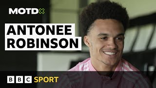 Fulham's Robinson on card tricks & being a 'Jedi' | Firsts | MOTDx