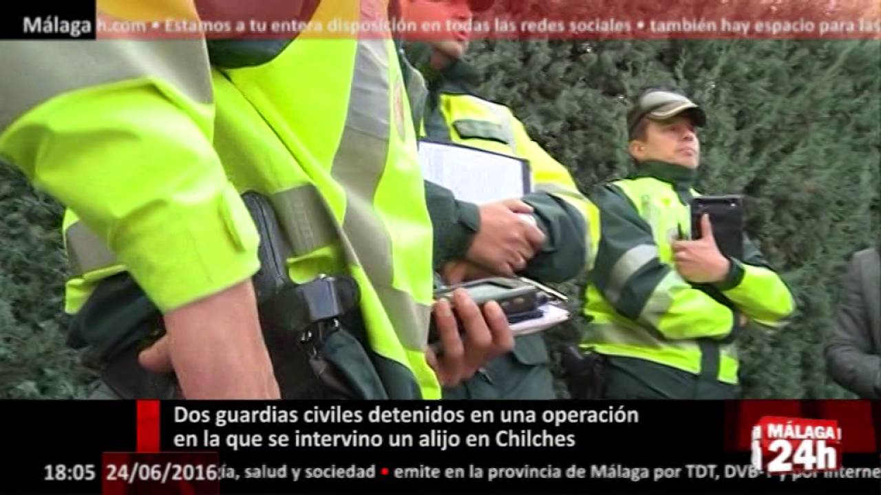 Málaga 24h TV - Dos agentes detenidos por la intervención de un alijo en Chilches