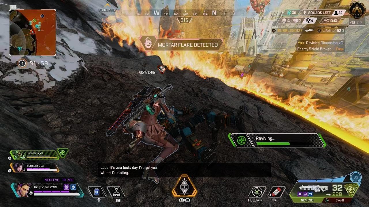 The most fun ive had in ranked - Apex Legends - YouTube