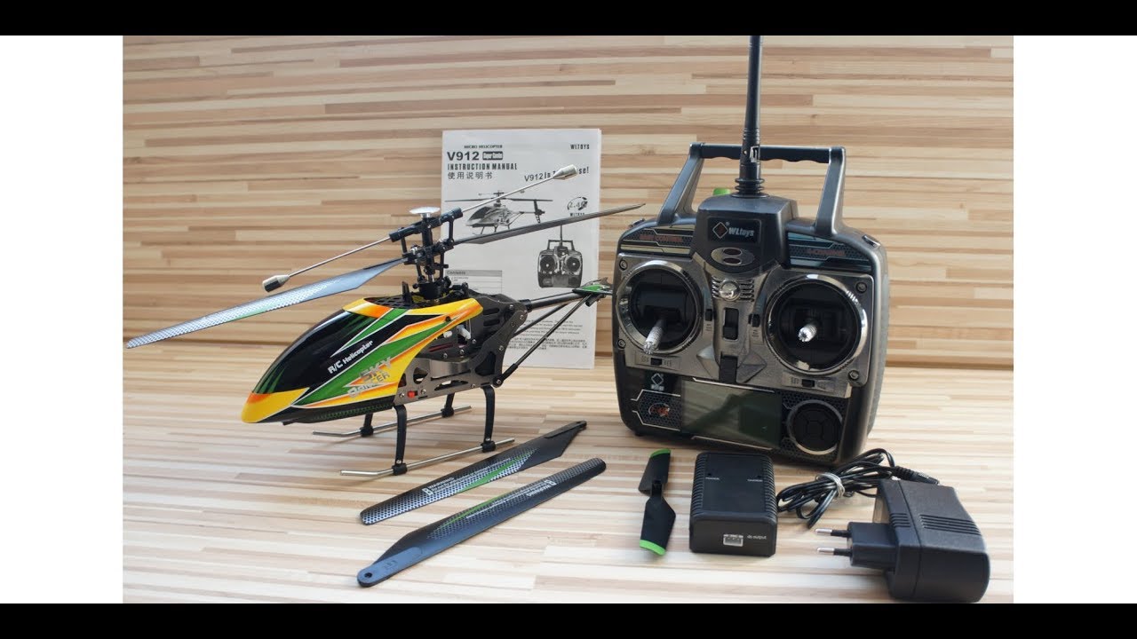 wl v912 helicopter