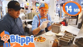 π Blippiβs Ultimate Pizza Party! ππ
Learn How to Make Pizza for Kids | Blippi