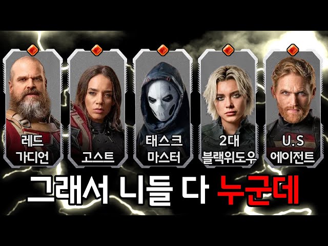 이제 롤만큼 진입장벽이 생긴 MCU(결말포함, 쿠키포함)