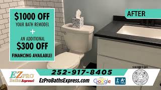 Save $1000 + An Additional $300! by EZPro Baths Express 207 views 4 months ago 31 seconds