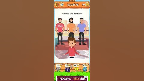 Braindom 2 level 46 who is lying? Fun brain Teaser  Riddles walkthrough Solution