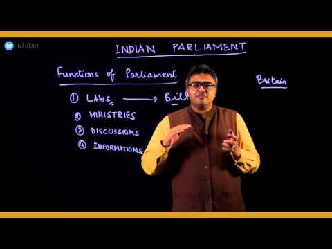 Video: What Are The Functions Of Parliament