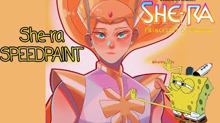 ✨▪️She-ra The Princess Of Power 【Ibis Paint X SpeedPaint  】👸❤️❤️