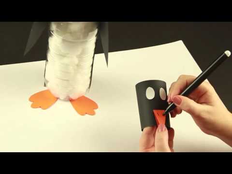 Video: How To Make A Penguin