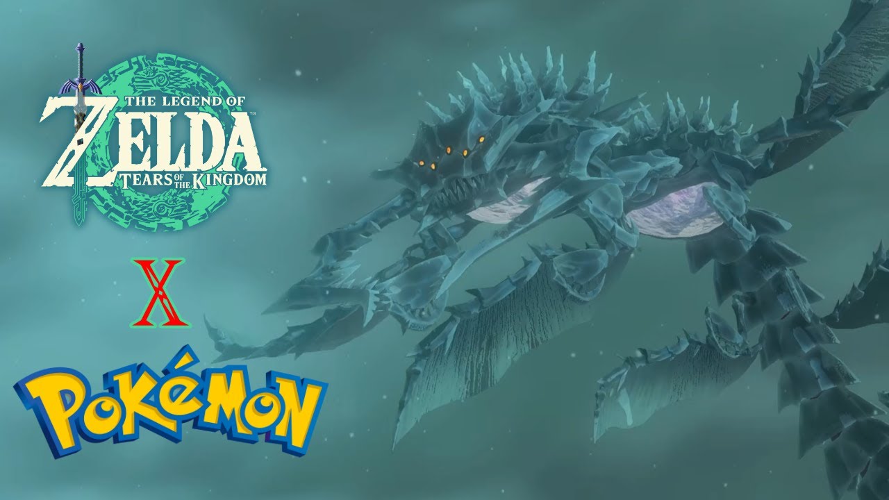 when the boss in tears of the kingdom looks like a pokemon
