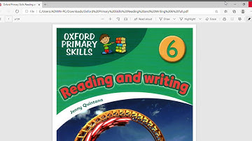 Oxford Primary Skills Reading and Writing 6
