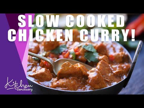 Curry Chicken (slow cooker). 