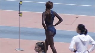 Beautiful Long Jumper - Fatima Diame | 2020 Spanish Championships