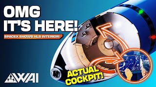 Download lagu SpaceX Reveals Starship HLS Prototype Interior! Exclusive Look INSIDE!!! 😮