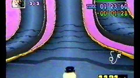 F-Zero X Custom Track: Rings