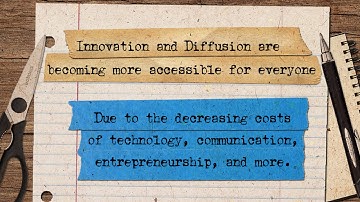 Democratization of Innovation: Wrap-up