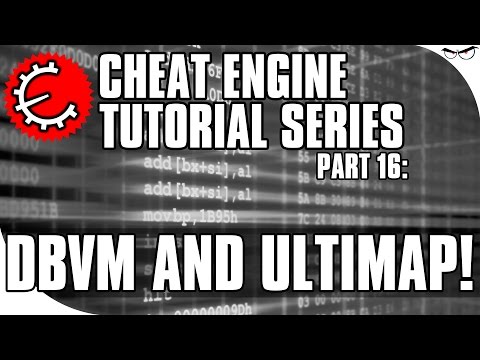 Cheat Engine 6.5 Tutorial Part 17: How to Enable DBVM and Ultimap!