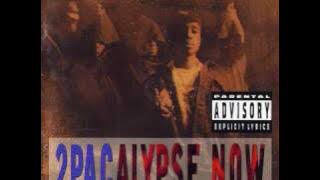2Pac - 2Pacalypse Now - Young Black Male