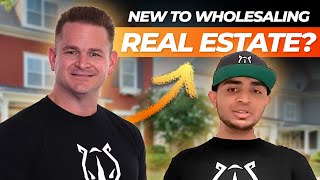 NEW TO WHOLESALING REAL ESTATE? WATCH THIS!