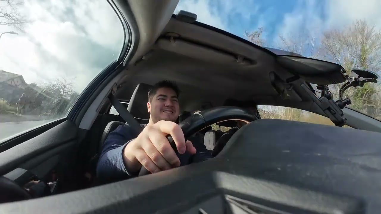 rewrite this title driving around and talking about eBay flipping/other business ventures EP 2