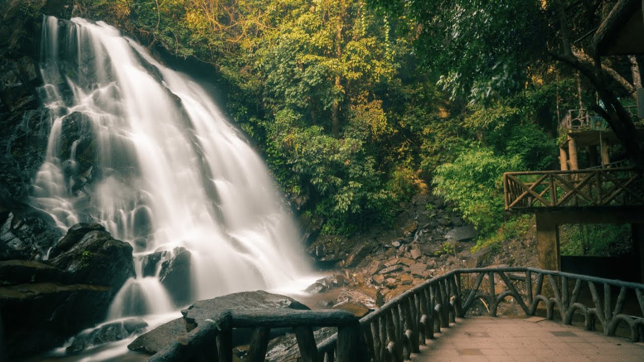 Si Rimane Falls Sirimane falls | Sringeri || Western Ghats || Karnataka - YouTube