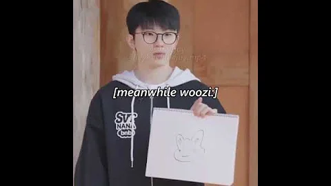 Dino got it right but woozi was still confused│ᯓ★