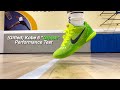 (Gifted) Kobe 6 "Grinch" Performance review vlog