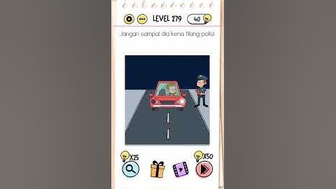 Brain test level 279 sampai selesai