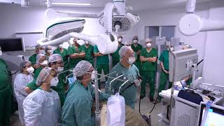 Serviço de Endoscopia Digestiva realiza primeira reunião científica presencial