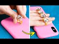 DIAMOND PHONE CASE 💎💍📱 || Awesome Phone Decor Ideas With Clay, Resin, 3D-Pen And Glue Gun