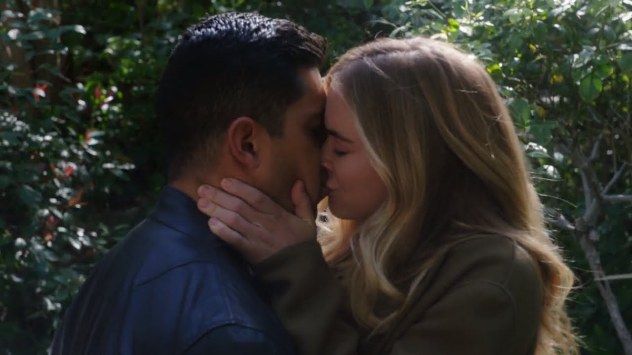Download NCIS 18X16: Ellick’s first real kiss