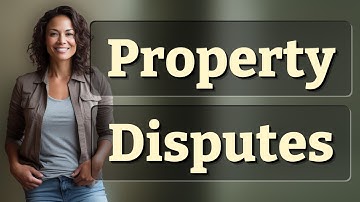 Which Official Websites Reveal Pending Property Legal Disputes?