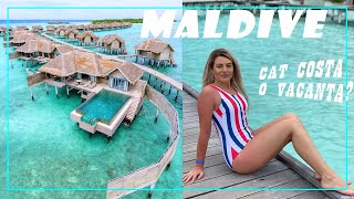 CAT COSTA O VACANTA🌴IN PARADISUL DIN MALDIVE❓😱VLOG🎥