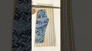 straight cut pant cutting easy way#tailoring#sewingtips#yt#tipsandtricks#sewingadvice#pantcutting
