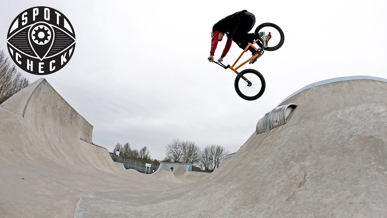 SPOT CHECK: Lewes Skatepark | Ride UK BMX