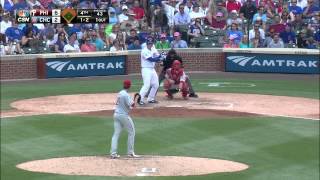 PHI AT CHN - July 26, 2015