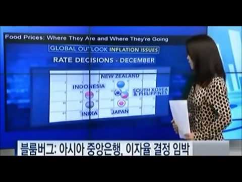 방송중 휘청~ 여자 아나운서 Announcer Broadcasting Fail