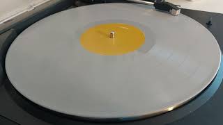 Arctic Monkeys - The Car - played on grey limited edition vinyl LP The Car album