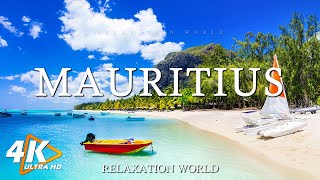 Mauritius's Nature 4K - Relaxing Music Along With Beautiful Nature Videos - 4K Video Ultra HD