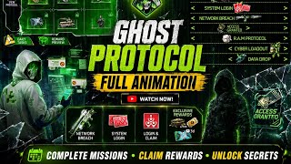 Ghost Protocal Free Rewards 😱 | Free Bundle kaise milega 🤫 | Free Fire New Event | Free Fire 