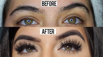 HOW TO GROOM + SHAPE YOUR EYEBROWS! (super easy + at home) 2020