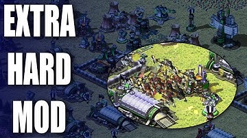 Red Alert 2 | Extra Hard Mod | SIEGE + CHORNO + IC vs Brutal Ai