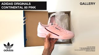 pink continentals