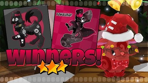 Art Contest Winners! :D [Animal Jam / AJPW]