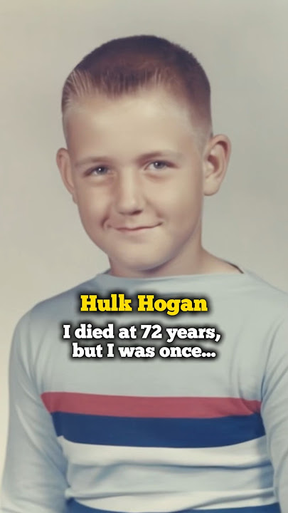 Hulk Hogan Dead (1953-2025) The Life of a Wrestling Icon